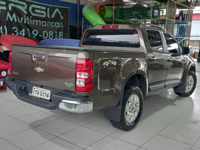 S10 2.8 LTZ 4X4 CD 16V TURBO DIESEL 4P AUTOMÁTICO - 2013 - CAXIAS DO SUL