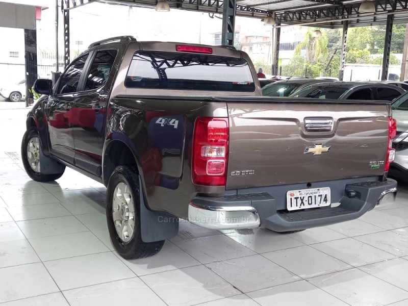 S10 2.8 LTZ 4X4 CD 16V TURBO DIESEL 4P AUTOMÁTICO - 2013 - CAXIAS DO SUL