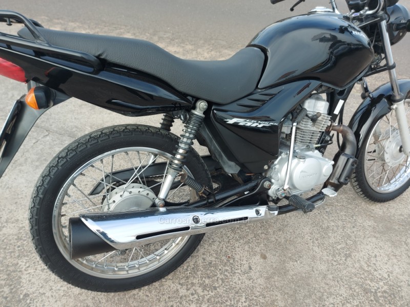 CG 125 FAN KS - 2010 - CAMPO BOM