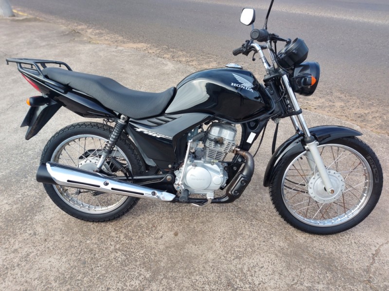 CG 125 FAN KS - 2010 - CAMPO BOM