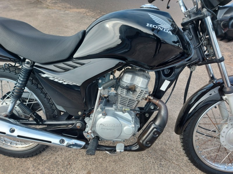 CG 125 FAN KS - 2010 - CAMPO BOM