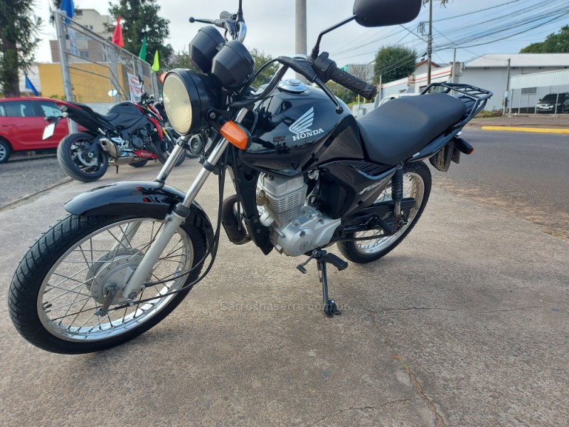 CG 125 FAN KS - 2010 - CAMPO BOM