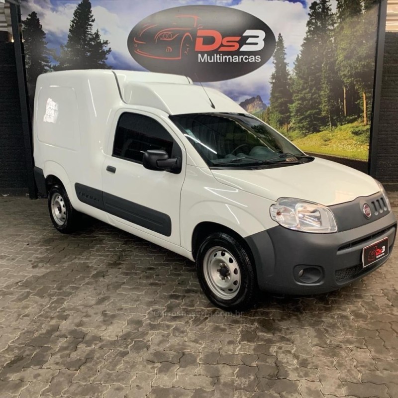 FIORINO 1.4 HARD WORKING FURGÃO EVO 8V FLEX 2P MANUAL
