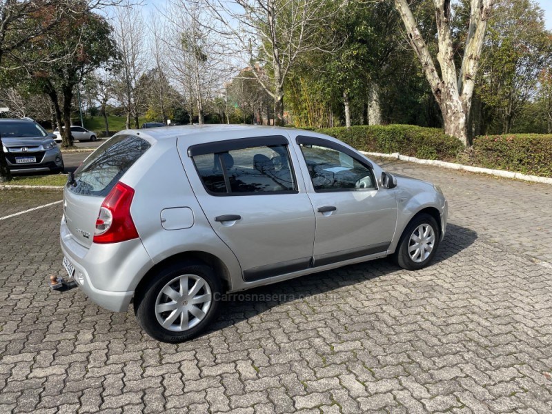 SANDERO 1.6 EXPRESSION 8V FLEX 4P MANUAL - 2011 - CAXIAS DO SUL