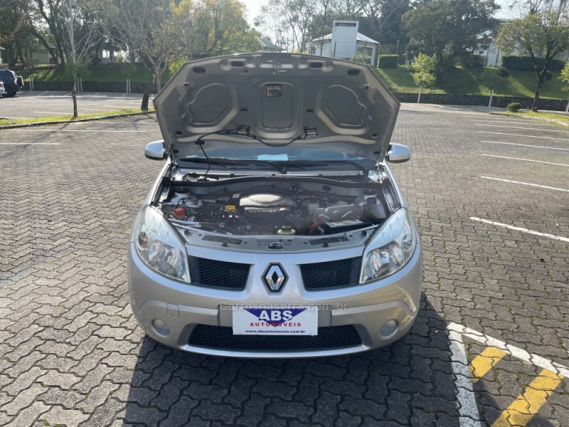 SANDERO 1.6 EXPRESSION 8V FLEX 4P MANUAL - 2011 - CAXIAS DO SUL