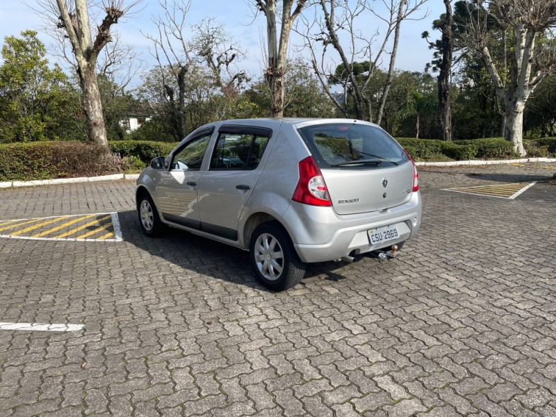 SANDERO 1.6 EXPRESSION 8V FLEX 4P MANUAL - 2011 - CAXIAS DO SUL