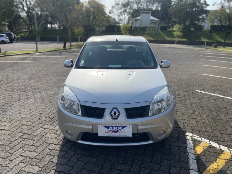 SANDERO 1.6 EXPRESSION 8V FLEX 4P MANUAL - 2011 - CAXIAS DO SUL