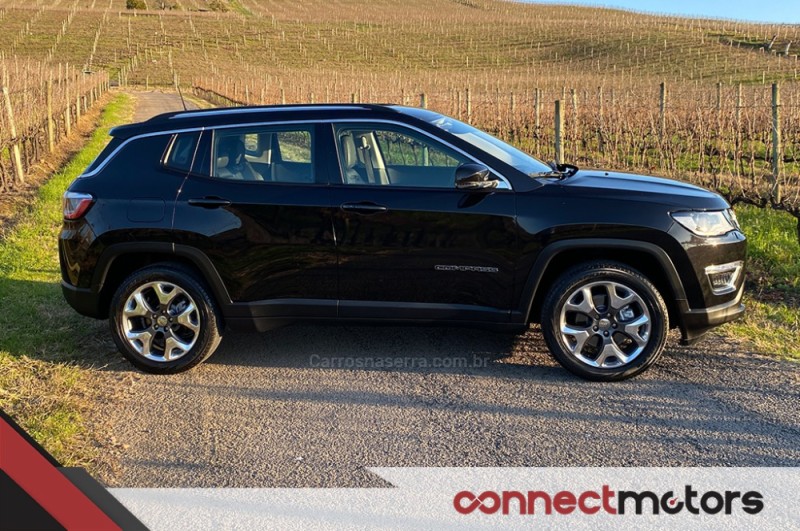 COMPASS 2.0 16V FLEX LIMITED AUTOMÁTICO - 2017 - BENTO GONçALVES