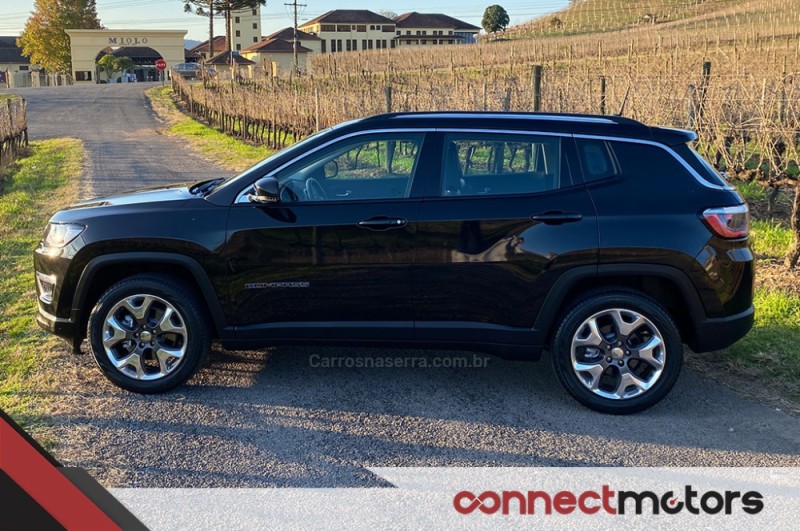 COMPASS 2.0 16V FLEX LIMITED AUTOMÁTICO - 2017 - BENTO GONçALVES