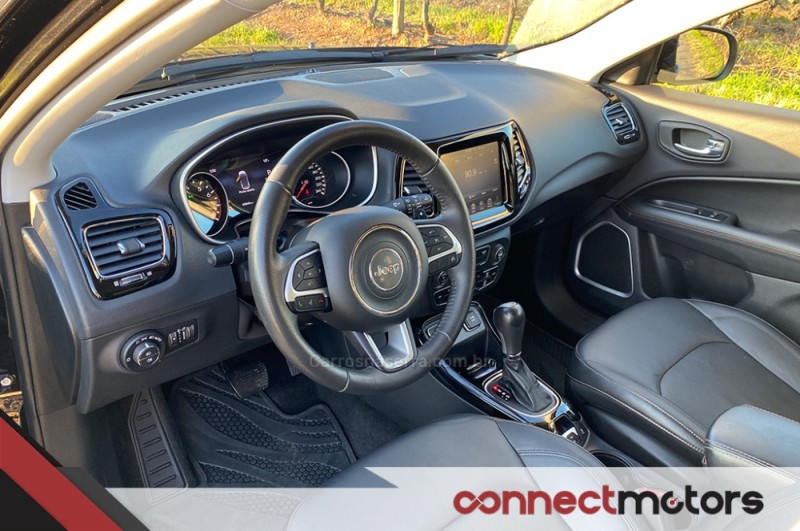 COMPASS 2.0 16V FLEX LIMITED AUTOMÁTICO - 2017 - BENTO GONçALVES