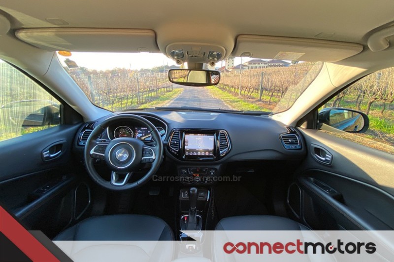 COMPASS 2.0 16V FLEX LIMITED AUTOMÁTICO - 2017 - BENTO GONçALVES