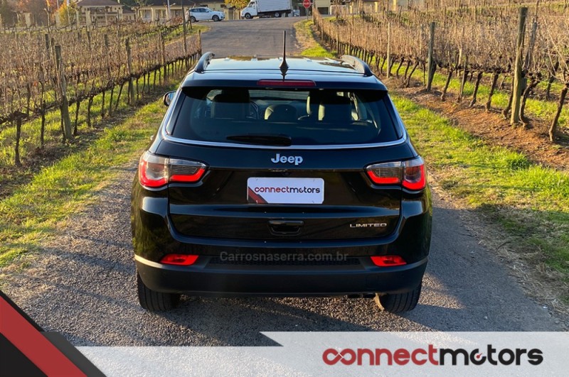 COMPASS 2.0 16V FLEX LIMITED AUTOMÁTICO - 2017 - BENTO GONçALVES