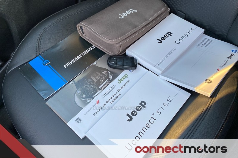 COMPASS 2.0 16V FLEX LIMITED AUTOMÁTICO - 2017 - BENTO GONçALVES