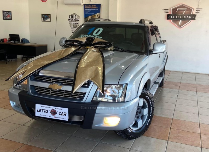 s10 2.8 executive 4x2 cd 12v turbo electronic intercooler diesel 4p manual 2010 igrejinha