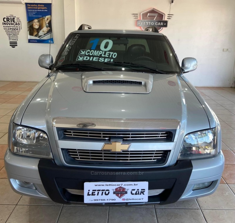 S10 2.8 EXECUTIVE 4X2 CD 12V TURBO ELECTRONIC INTERCOOLER DIESEL 4P MANUAL - 2010 - IGREJINHA