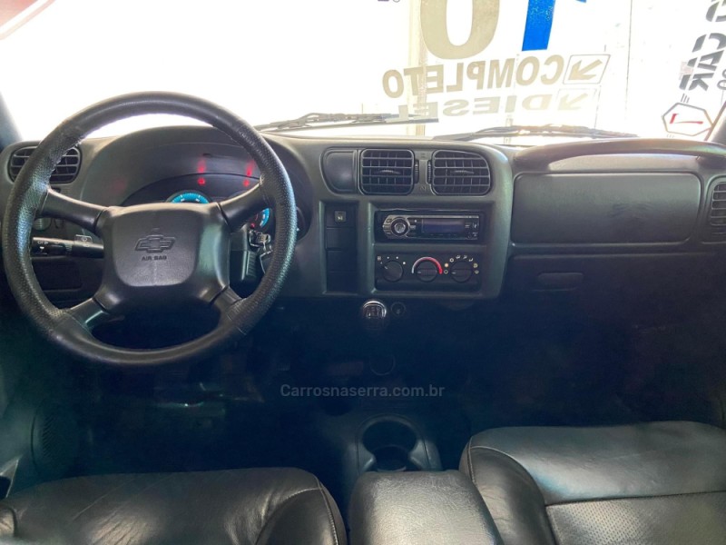 S10 2.8 EXECUTIVE 4X2 CD 12V TURBO ELECTRONIC INTERCOOLER DIESEL 4P MANUAL - 2010 - IGREJINHA