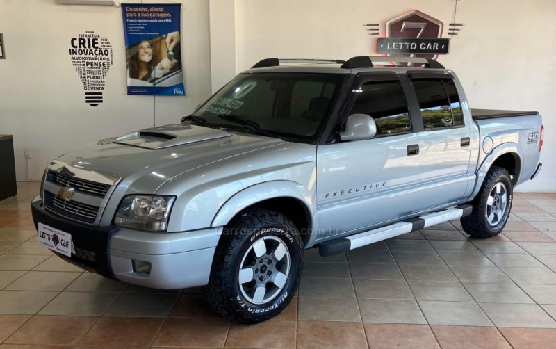 S10 2.8 EXECUTIVE 4X2 CD 12V TURBO ELECTRONIC INTERCOOLER DIESEL 4P MANUAL - 2010 - IGREJINHA