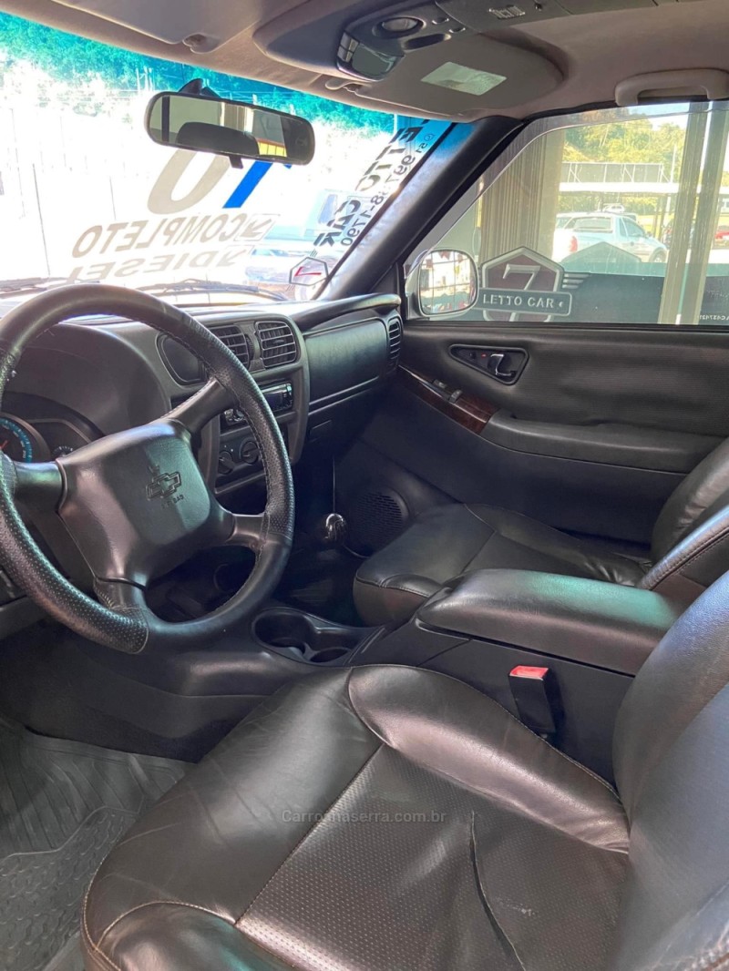 S10 2.8 EXECUTIVE 4X2 CD 12V TURBO ELECTRONIC INTERCOOLER DIESEL 4P MANUAL - 2010 - IGREJINHA