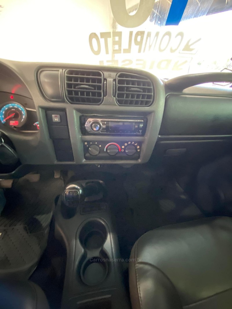 S10 2.8 EXECUTIVE 4X2 CD 12V TURBO ELECTRONIC INTERCOOLER DIESEL 4P MANUAL - 2010 - IGREJINHA