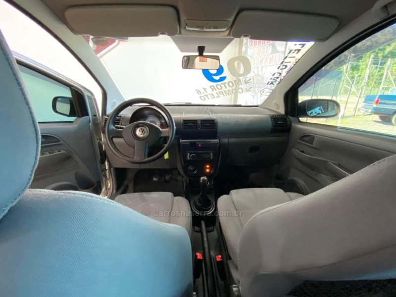 SPACEFOX 1.6 MI 8V FLEX 4P MANUAL - 2009 - IGREJINHA