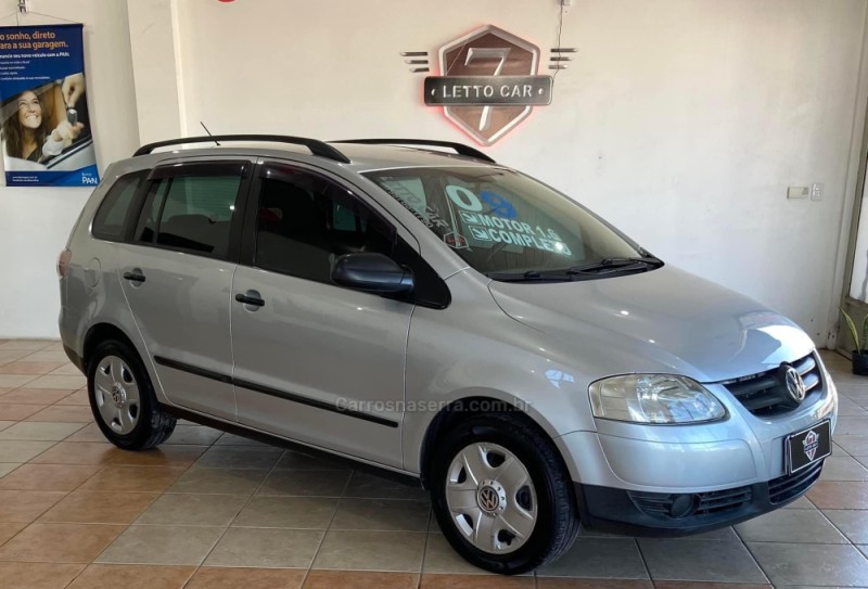 SPACEFOX 1.6 MI 8V FLEX 4P MANUAL - 2009 - IGREJINHA