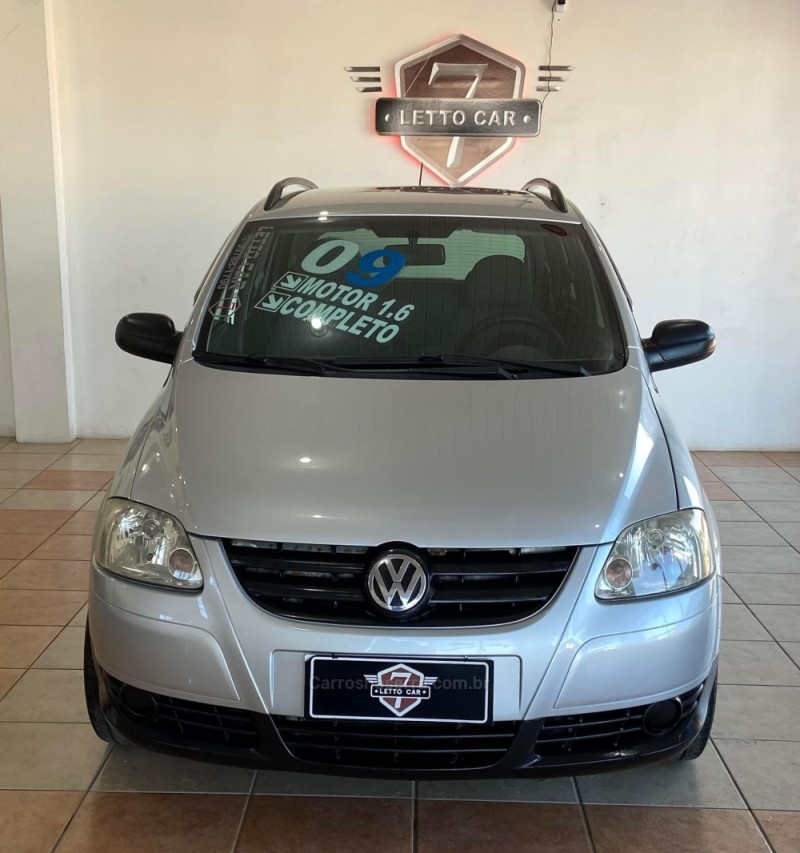SPACEFOX 1.6 MI 8V FLEX 4P MANUAL - 2009 - IGREJINHA