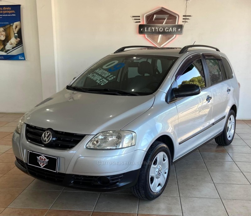 SPACEFOX 1.6 MI 8V FLEX 4P MANUAL - 2009 - IGREJINHA