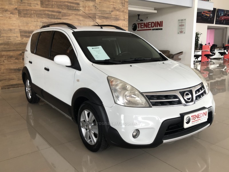LIVINA 1.6 SL X-GEAR 16V FLEX 4P MANUAL - 2012 - IGREJINHA