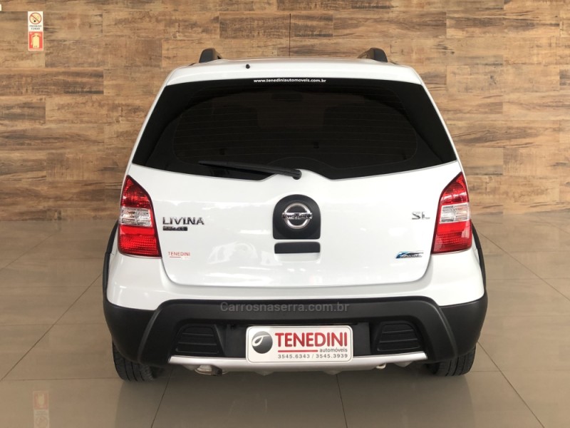 LIVINA 1.6 SL X-GEAR 16V FLEX 4P MANUAL - 2012 - IGREJINHA