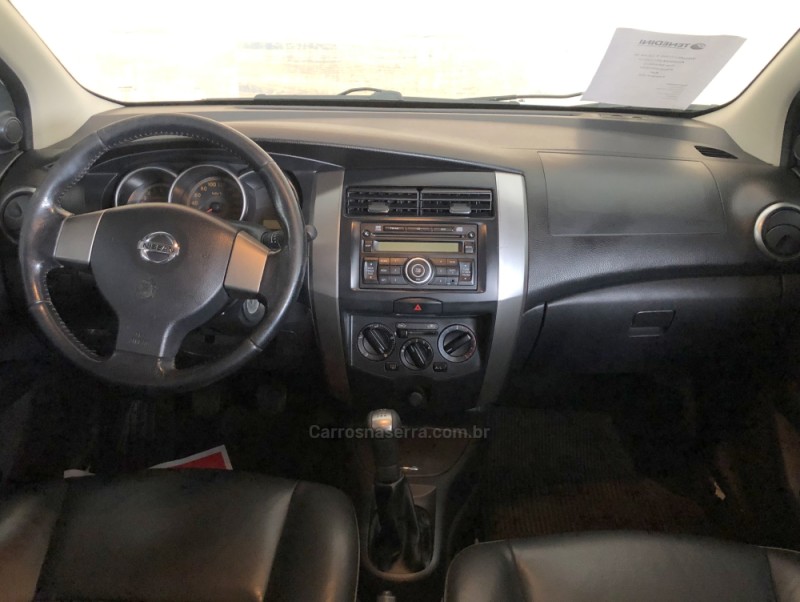 LIVINA 1.6 SL X-GEAR 16V FLEX 4P MANUAL - 2012 - IGREJINHA