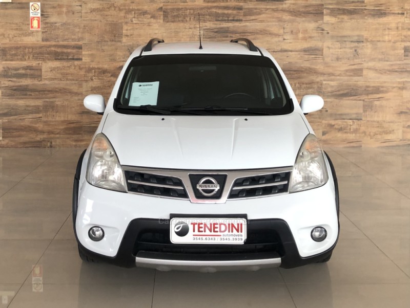livina 1.6 sl x gear 16v flex 4p manual 2012 igrejinha