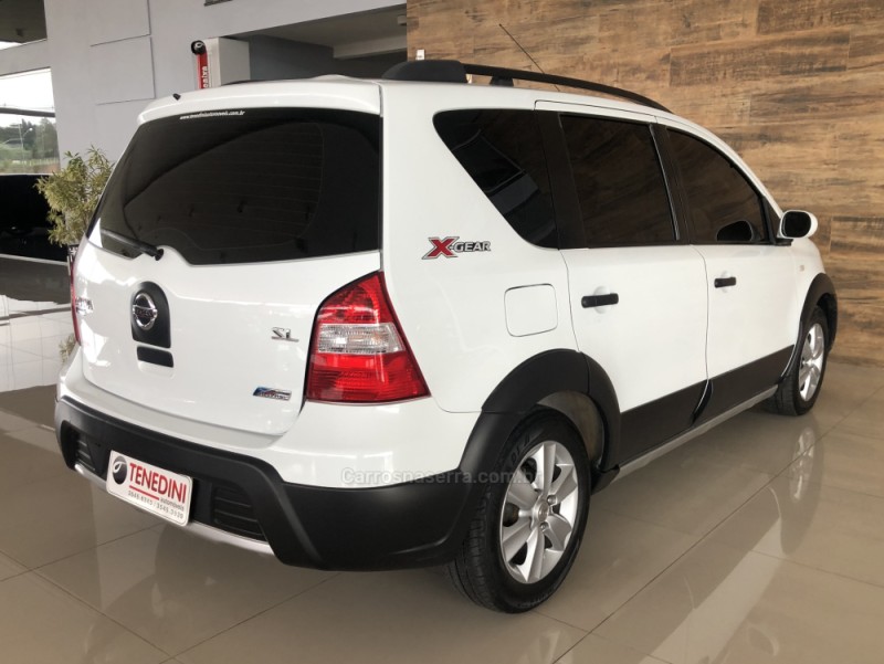 LIVINA 1.6 SL X-GEAR 16V FLEX 4P MANUAL - 2012 - IGREJINHA