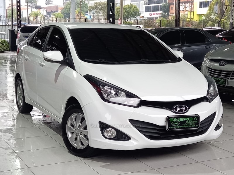 HB20S 1.6 COMFORT PLUS 16V FLEX 4P MANUAL - 2015 - CAXIAS DO SUL