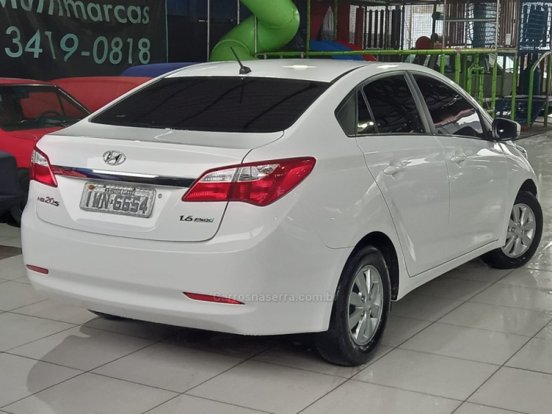 HB20S 1.6 COMFORT PLUS 16V FLEX 4P MANUAL - 2015 - CAXIAS DO SUL