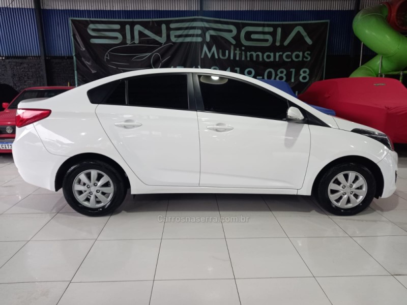 HB20S 1.6 COMFORT PLUS 16V FLEX 4P MANUAL - 2015 - CAXIAS DO SUL