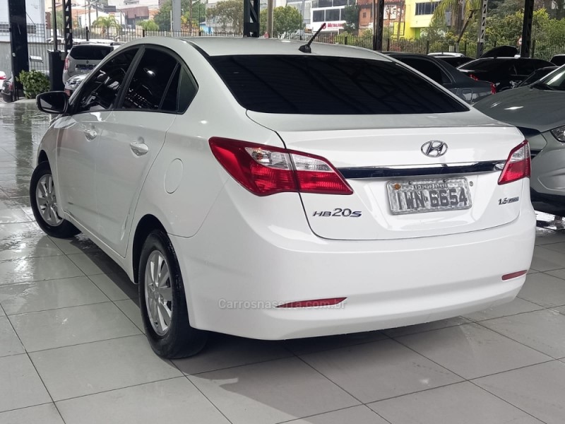 HB20S 1.6 COMFORT PLUS 16V FLEX 4P MANUAL - 2015 - CAXIAS DO SUL