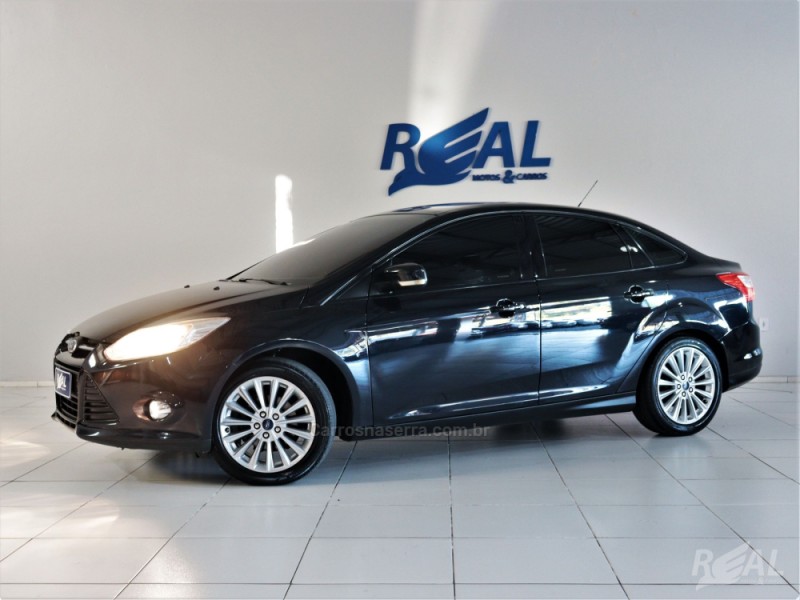 FOCUS 2.0 S SEDAN 16V FLEX 4P AUTOMÁTICO - 2015 - SAPIRANGA