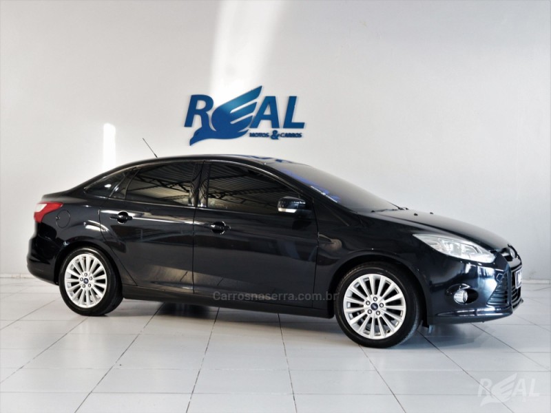 FOCUS 2.0 S SEDAN 16V FLEX 4P AUTOMÁTICO - 2015 - SAPIRANGA