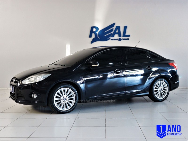 focus 2.0 s sedan 16v flex 4p automatico 2015 sapiranga