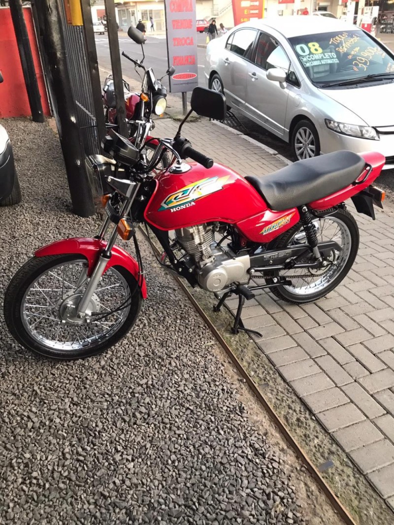 CG 125 TITAN - 1999 - PAROBé