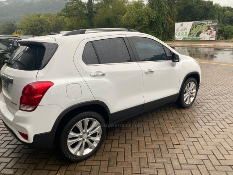 TRACKER 1.4 16V PREMIER TURBO FLEX 4P AUTOMÁTICO - 2019 - FELIZ