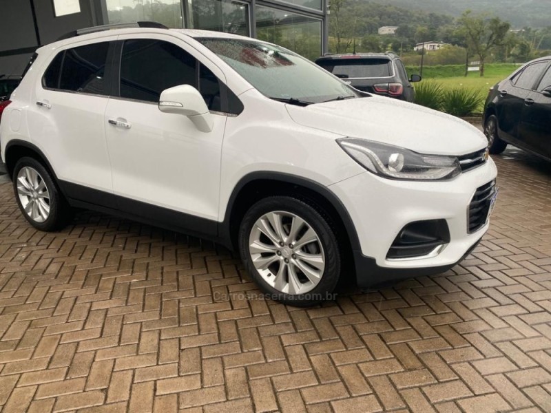 TRACKER 1.4 16V PREMIER TURBO FLEX 4P AUTOMÁTICO - 2019 - FELIZ