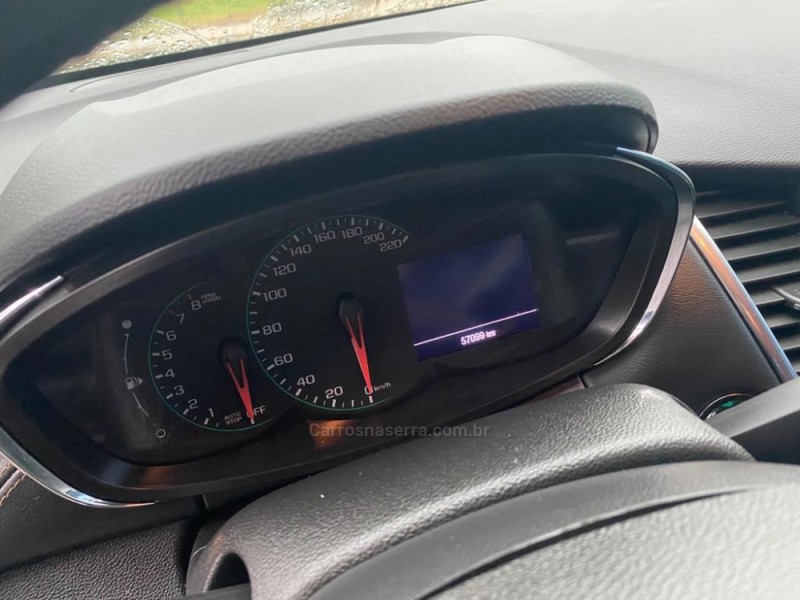 TRACKER 1.4 16V PREMIER TURBO FLEX 4P AUTOMÁTICO - 2019 - FELIZ