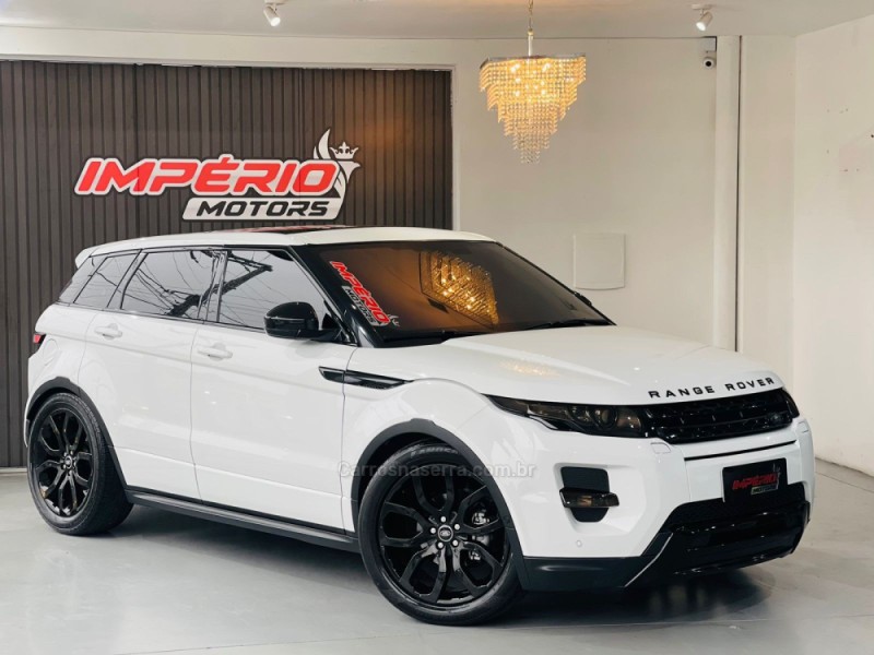 range rover evoque 2.0 dynamic 4wd 16v gasolina 4p automatico 2014 estancia velha