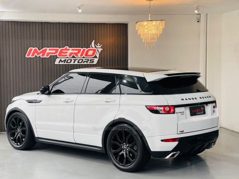 RANGE ROVER EVOQUE 2.0 DYNAMIC 4WD 16V GASOLINA 4P AUTOMÁTICO - 2014 - ESTâNCIA VELHA