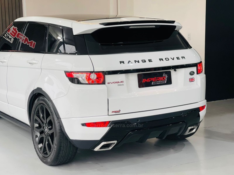 RANGE ROVER EVOQUE 2.0 DYNAMIC 4WD 16V GASOLINA 4P AUTOMÁTICO - 2014 - ESTâNCIA VELHA