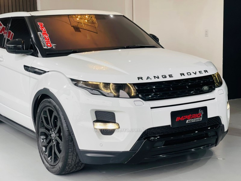 RANGE ROVER EVOQUE 2.0 DYNAMIC 4WD 16V GASOLINA 4P AUTOMÁTICO - 2014 - ESTâNCIA VELHA