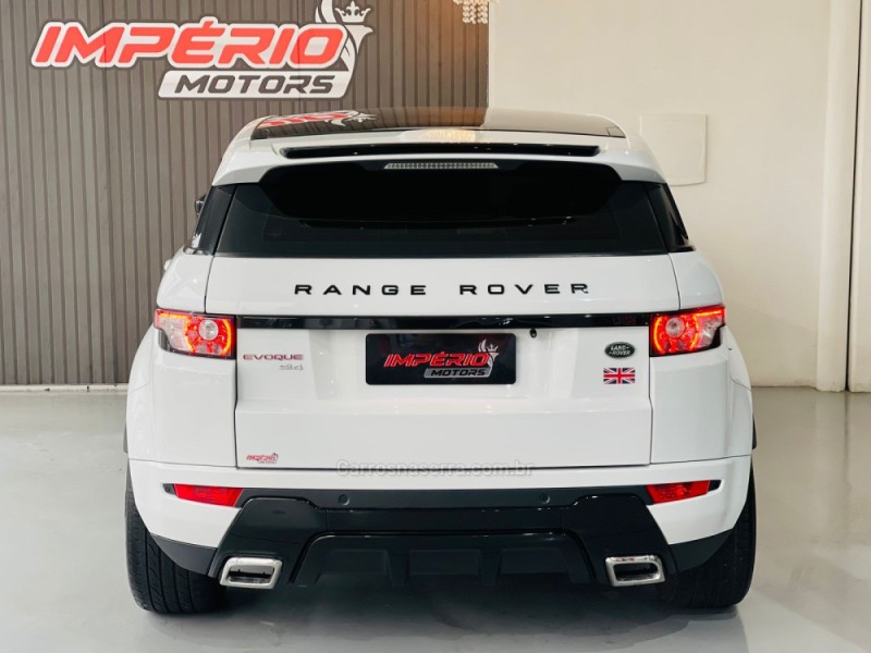 RANGE ROVER EVOQUE 2.0 DYNAMIC 4WD 16V GASOLINA 4P AUTOMÁTICO - 2014 - ESTâNCIA VELHA