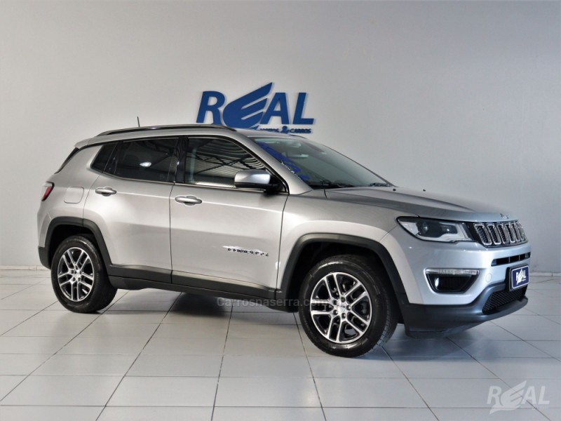 COMPASS 2.0 SPORT 4X2 16V GASOLINA 4P AUTOMÁTICO - 2019 - SAPIRANGA