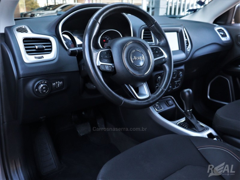 COMPASS 2.0 SPORT 4X2 16V GASOLINA 4P AUTOMÁTICO - 2019 - SAPIRANGA